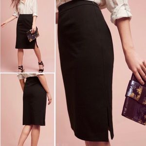 Anthropologie Essential Pencil Skirt